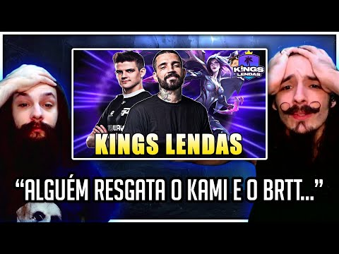 Reacting to KAMI and BRTT thrilling Brazil at KINGS LEGENDS | React Bronziocre