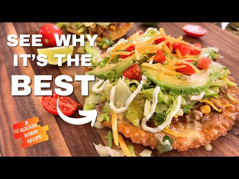 The Mouthwatering Secret behind the BEST Beef Tostada Ever!