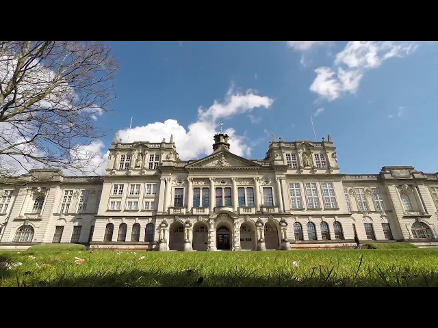 Cardiff University video #1