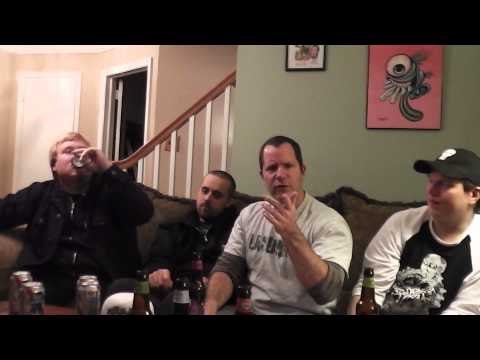 KRIEG 2012 Interview Part 3 METAL RULES! TV Black Metal Band