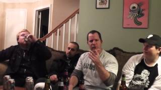 KRIEG 2012 Interview Part 3 METAL RULES! TV Black Metal Band