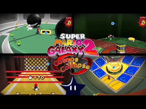 [SMG2: Cosmos Collapse 2.0] Seismostone Galaxy - Seismostone's Supernova