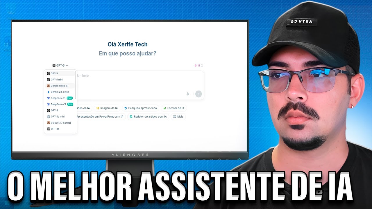 ADEUS, ChatGPT? 🤖 Encontrei a IA "Tudo-em-Um" que NINGUÉM conhece! HIX AI