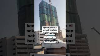 Download lagu Di Malaysia Gedung sekarang Pakai Konkritt ‼️ Bukan Batu Bata mp3