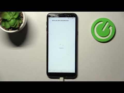 Cómo activar orígenes desconocidos en SAMSUNG GALAXY J4+