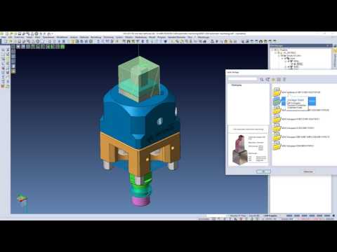 VISI Machining - Produktvideo "Automatische Elektrodenbearbeitung"
