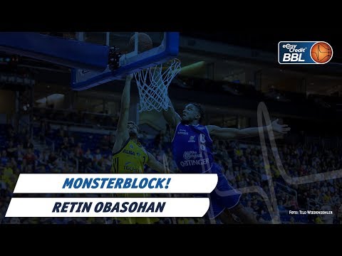 MONSTERBLOCK! Retin Obasohan räumt Saibou ab und lötet den Dreier rein
