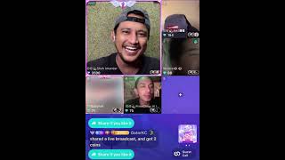 Shah Iskandar &amp; Iqram dinzly menganjing live mico