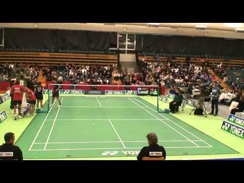 Badminton  Yonex Australian Open 2011 Final Mixed 3/3