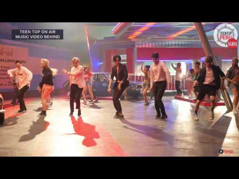 [TTPerú-Subs]150616 TEEN TOP On Air - Realización del MV "Ah-Ah"