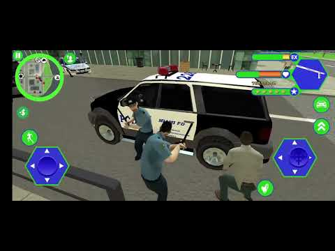 Miami Police Crime Vice Simulator Gameplay Samsung #51 Android Vice Town