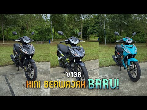 Aveta V13R kini berwajah baru!