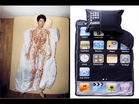 Funny & Creative & Strange Beds Video
