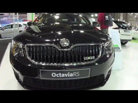 NEW 2016 Skoda Octavia VRS - Exterior and Interior