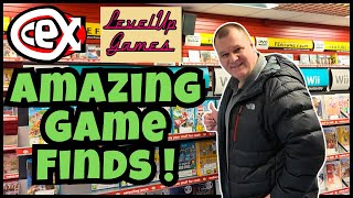 Awesome Game Hunt - Level Up Games - CEX + BEERS  🍻