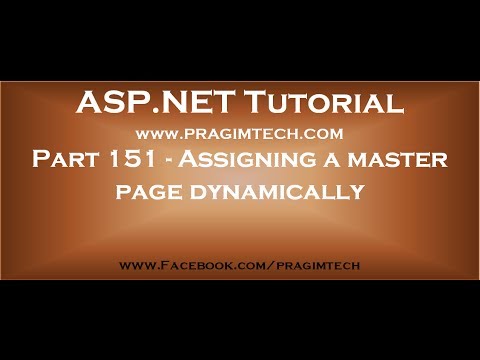 What is ASP NET Part 1