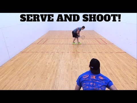 Racquetball Clips 129 - Better Shots and less rallies???