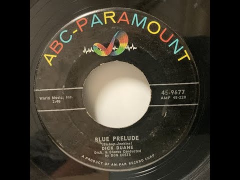 Dick Duane - Blue Prelude（1956）