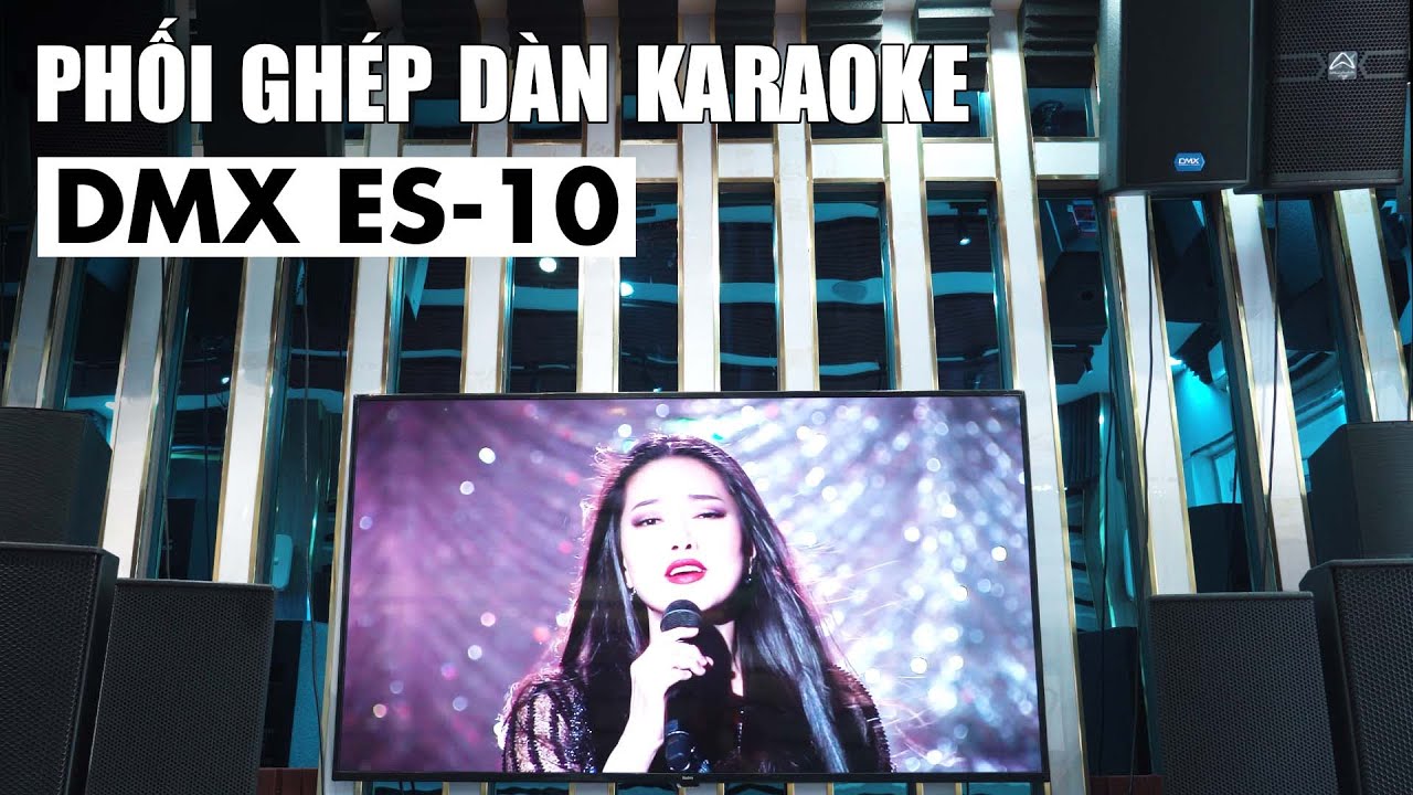 video Cục đẩy công suất DMX DXH 48 chính hãng 0