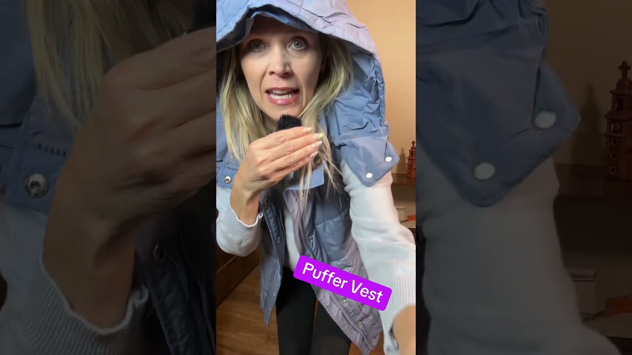 Goranbon Jacket & Puffer Vest Fall Fashion #goranbon #goranbonfashion