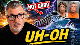 Another Cruise Arrest, Lawsuits, and Carnival Cracks Down