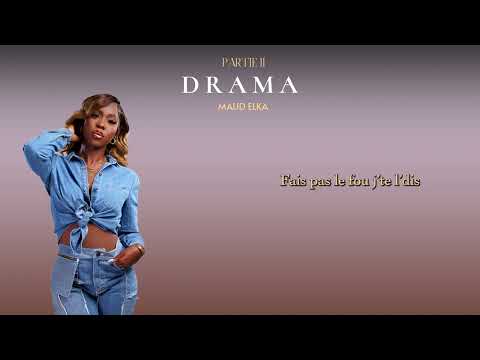 Maud Elka - Ne Me Demande Pas (Official Lyrics Video)