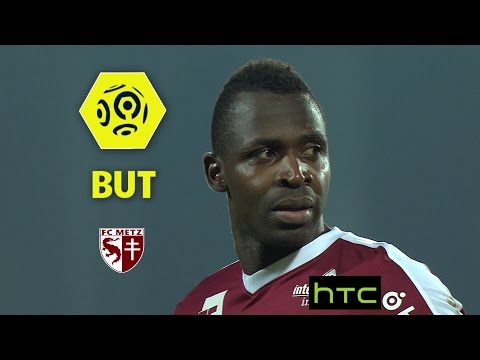 But Cheick DIABATE (66' pen) / FC Metz - Dijon FCO (2-1) -  / 2016-17