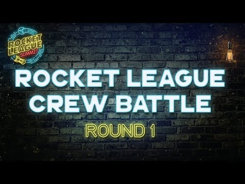Crew Battle: Round 1 | Rocket League Summit - Day 1