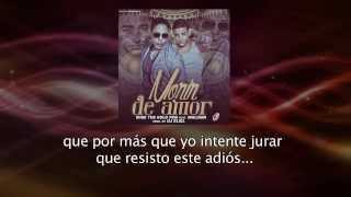 'Morir de amor' Wise ft Maluma Video Lyric 2013