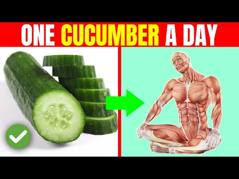 This Is What Happens If You Eat a Cucumber Every Day