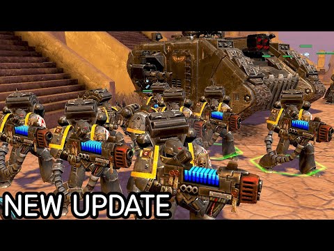 New Primaris & Imperial Guard vs Tyranids | Astartes 3.0 Mod - WH40K: Dawn of War 2: Retribution