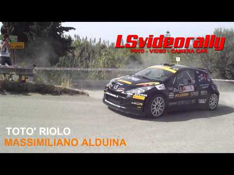 S.Riolo - M.Alduina alla 97°Targa Florio