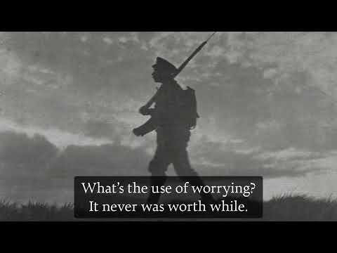 Pack Up Your Troubles in Your Old Kit-Bag - British WW1 Song