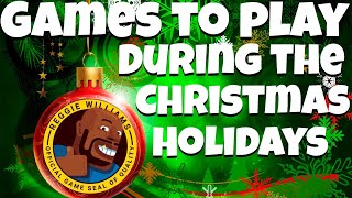 Christmas holiday videogames