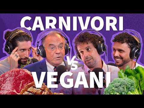 Ep. 87 – Vegani VS Carnivori: IL confronto senza filtri con Cecchi Paone e Stefano Vendrame