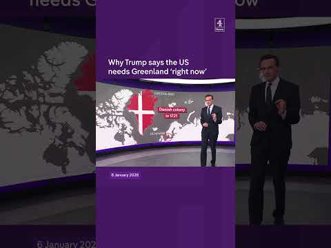 Why Trump says America needs Greenland