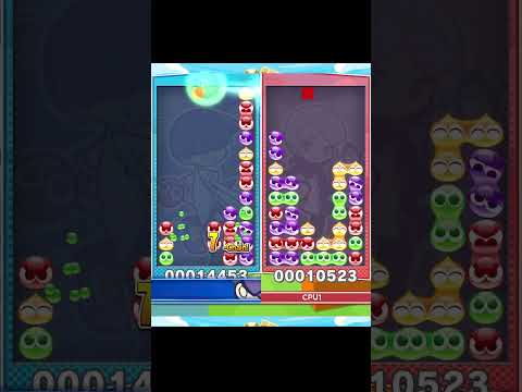 The CPU Countered my Counter! - Puyo Puyo Tetris 2