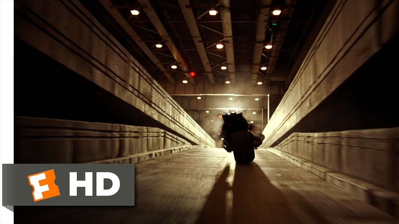 The Dark Knight (9/9) Movie CLIP - The Hero Gotham Deserves (2008) HD