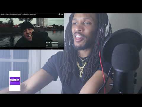 (OFFICIAL AMERICAN REACTION 🇺🇸) Jordan - Risk it All (Official Video) | Produced by Mikey Joe