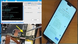 huawei p20 lite (ane-lx1) frp bypass , with Test point By halabtech