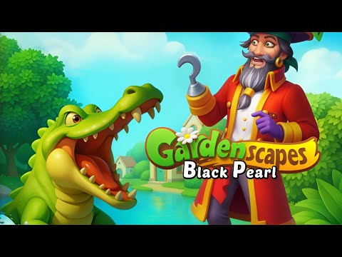 GARDENSCAPES New Acres | Scourge of the Seas | FULL GAME | Gameplay Walkthrough