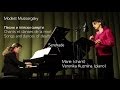 Modest Mussorgsky - Songs and dances of death - 2/4 Serenade
