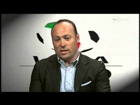 Tonino Asta allenatore Monza ospite a LEGAPRO su RAIsport