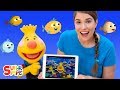 10 Little Fishies Songs For Kids Sing Along With Tobee