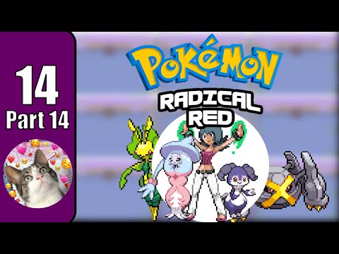 Pokemon Radical Red Hardcore Nuzlocke ATTEMPT 14 Part 14 - Sabrina