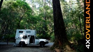 USA by 4-Wheel Camper. Part-1. San Fransisco to Death Valley