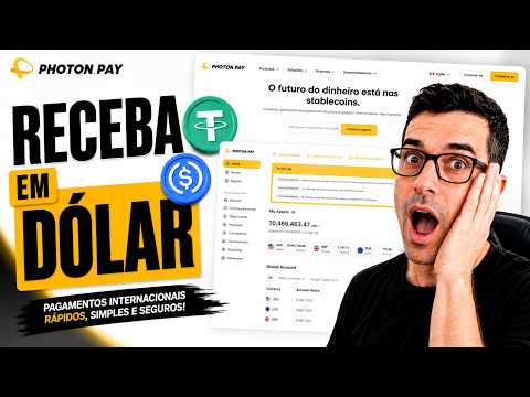 PhotonPay Vale a Pena? Como Receber Pagamentos Internacionais Sem Burocracia (Tutorial Completo)