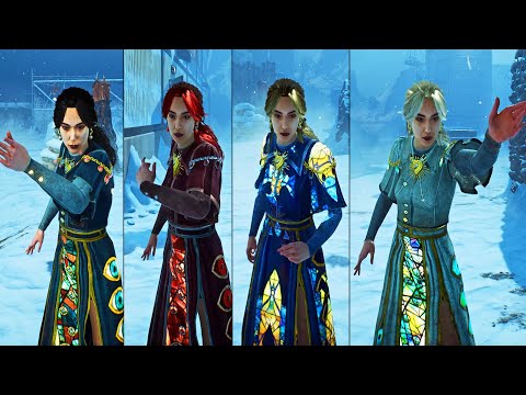 Yun-Jin Rift Hair Got Recolors & Claudette's Upcoming Rift Head Cosmetic!