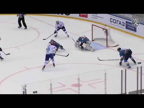 Nalimov saves on Starchenko shot