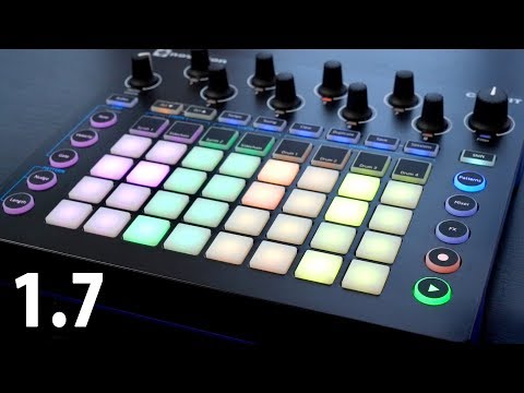 A Jam with the Novation Circuit 1.7 Firmware Update